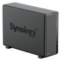 Synology DiskStation DS124 NAS de 1 bahía, 1 GB DDR4, Negro